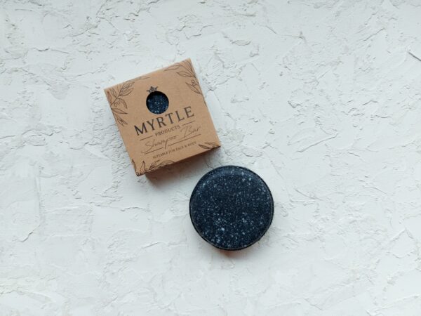 Charcoal Oily Hair Shampoo bar - Image 6