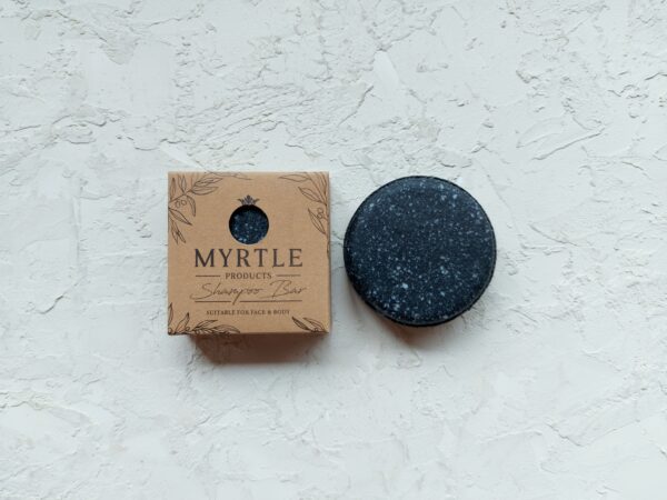 Charcoal Oily Hair Shampoo bar - Image 4
