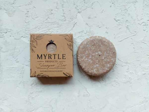 Clay Dry Hair Shampoo bar - Image 8
