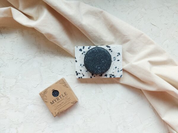 Charcoal Oily Hair Shampoo bar - Image 3
