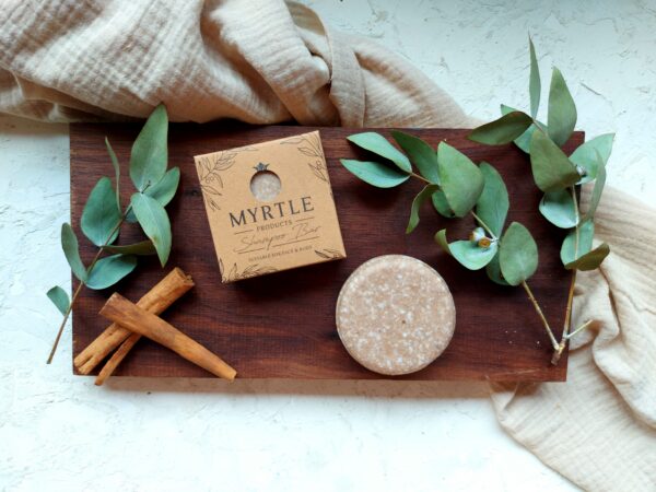 Clay Dry Hair Shampoo bar - Image 6