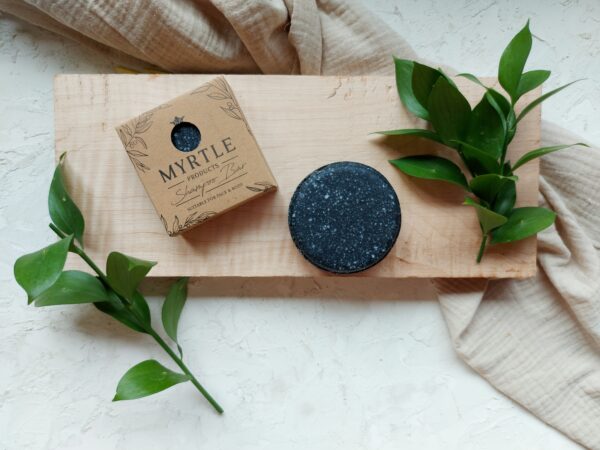 Charcoal Oily Hair Shampoo bar - Image 5