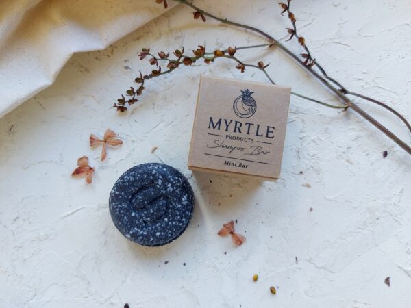 Charcoal Oily Hair Shampoo bar - Image 2