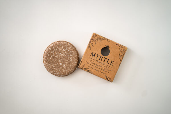 Clay Dry Hair Shampoo bar - Image 2