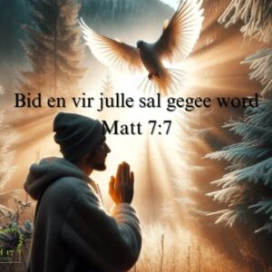 Bid En Vir Julle Sal Gegee Word
