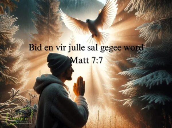Bid En Vir Julle Sal Gegee Word