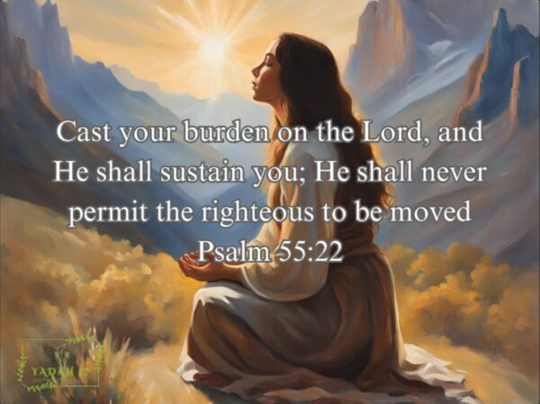 Cast your Burdens