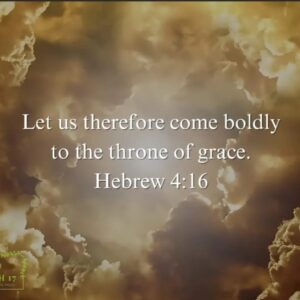 Come Boldly