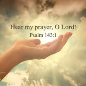Hear My Prayer!