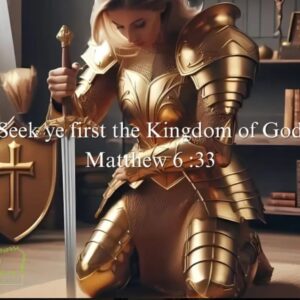 Seek First The Kingdom Of God
