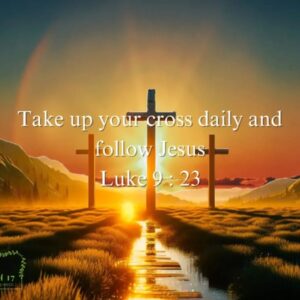 Take Up Your Cross