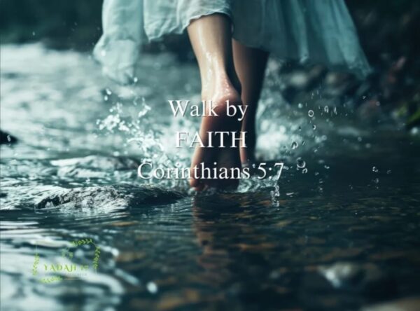 Walk By Faith Woman