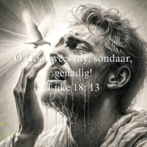 O God, Wees my Sondaar ook Genadig!