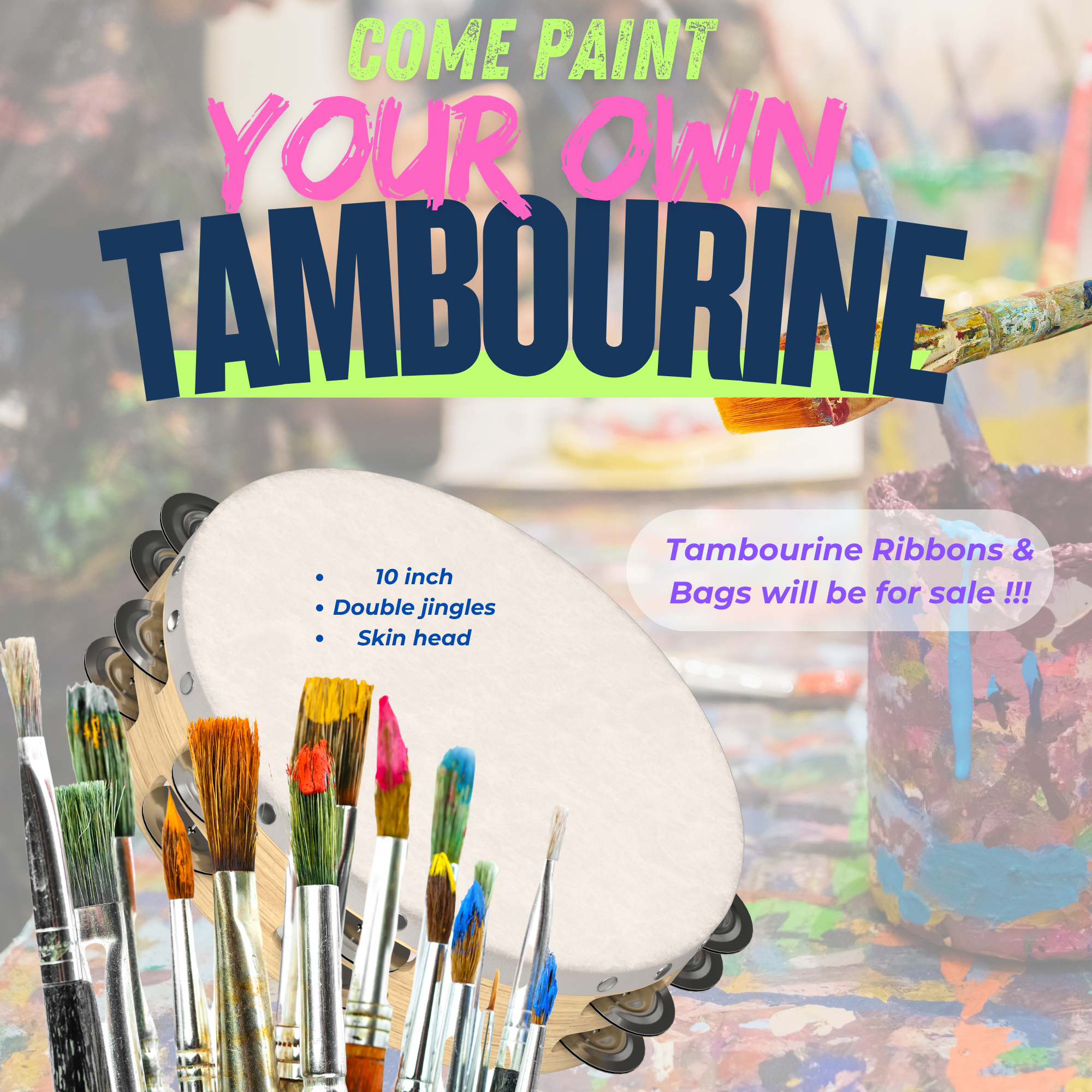 Tambourine Workshop