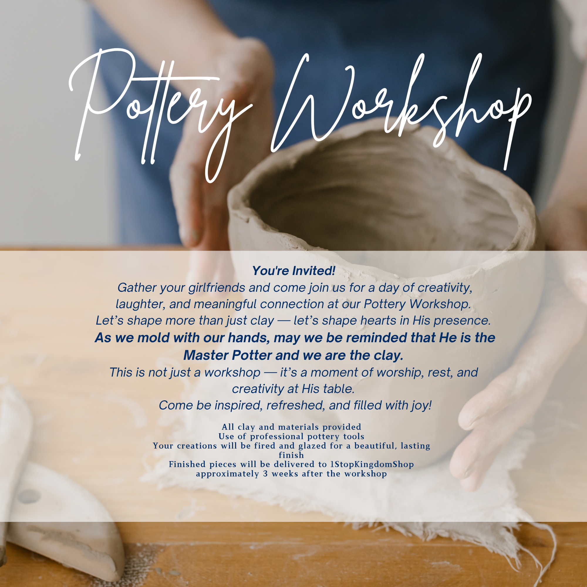 Pottery Workshops