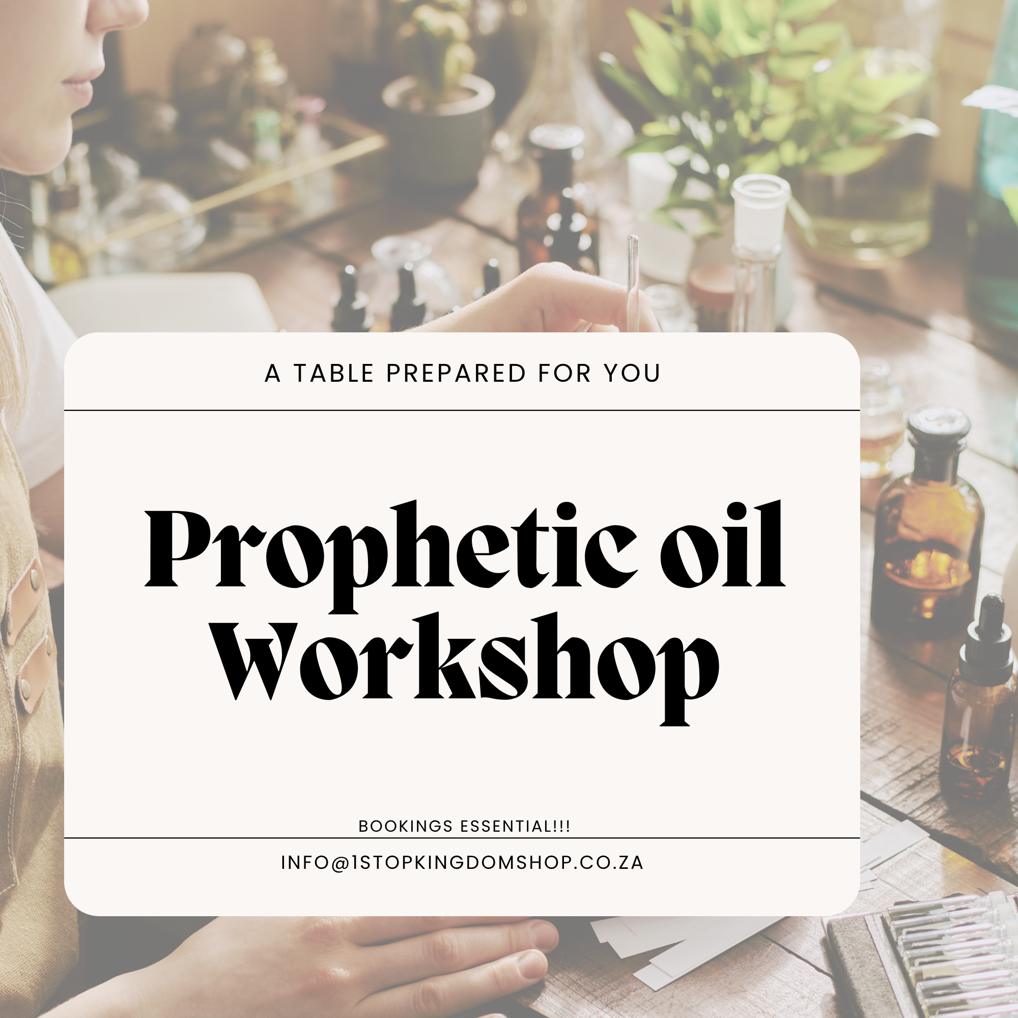 Oil Workshops