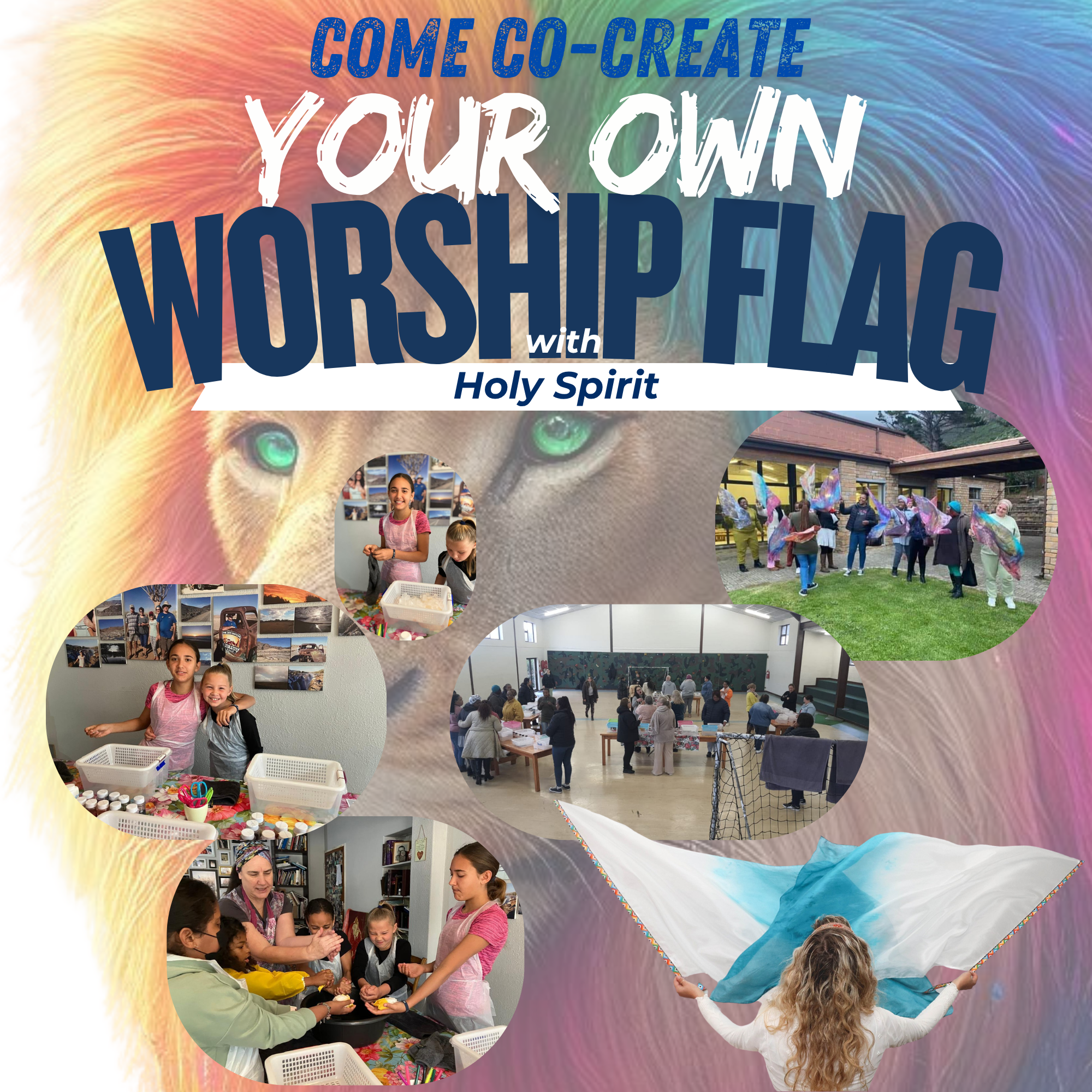 Silk Flag Workshop