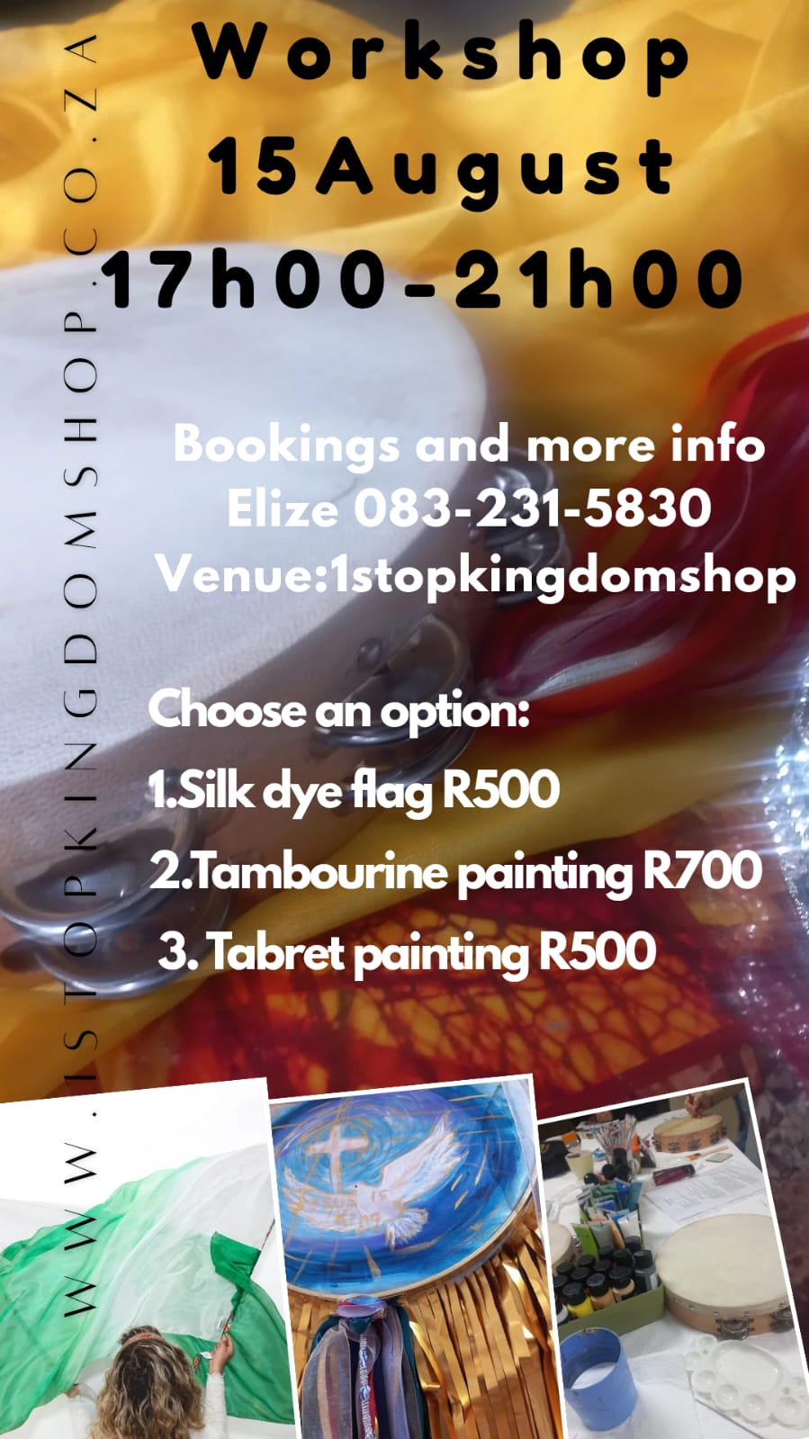 Flag, Tabret & Tambourine Workshop