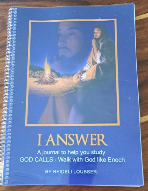 I ANSWER workbook – companion to GOD CALLS