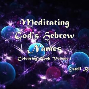 Meditating on God's Hebrew Names