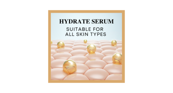 Hydrate Serum - Suitable for all skin types