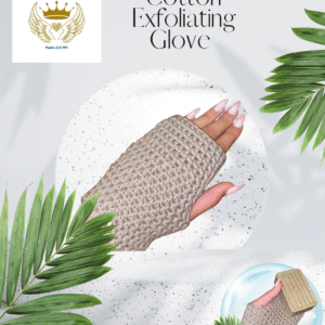Exfoliating Cotton Glove