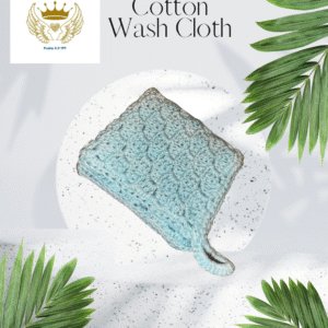 Mint Cotton Wash Cloth