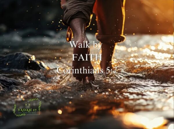 Walk By Faith Man