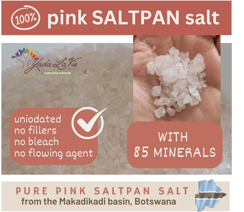 BOTSWANA pure PINK SALT - Image 2