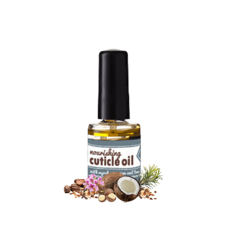 CUTICLE & NAIL treatment oil