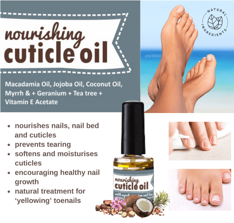 CUTICLE & NAIL treatment oil - Image 2