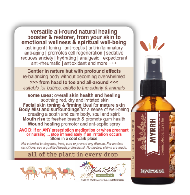 MYRRH hydrosol - Image 2