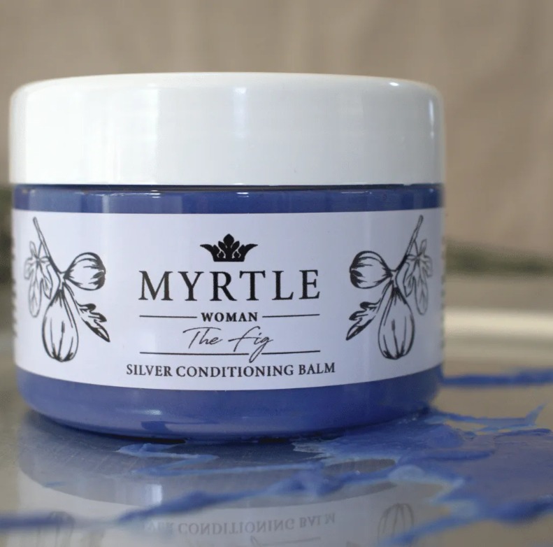 The Fig - Silver Conditioning Balm (blonde & grey hair) - Image 2