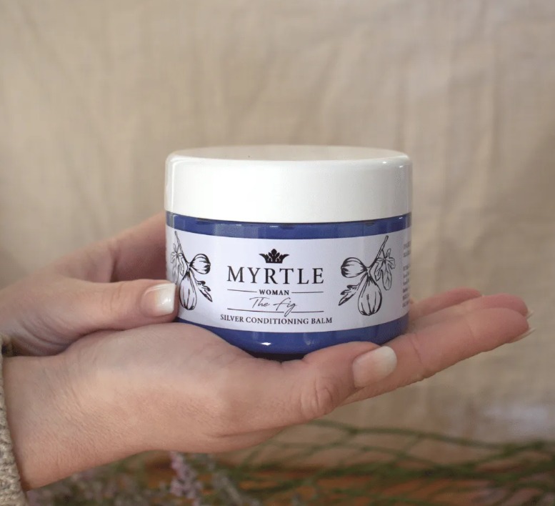 The Fig - Silver Conditioning Balm (blonde & grey hair) - Image 3