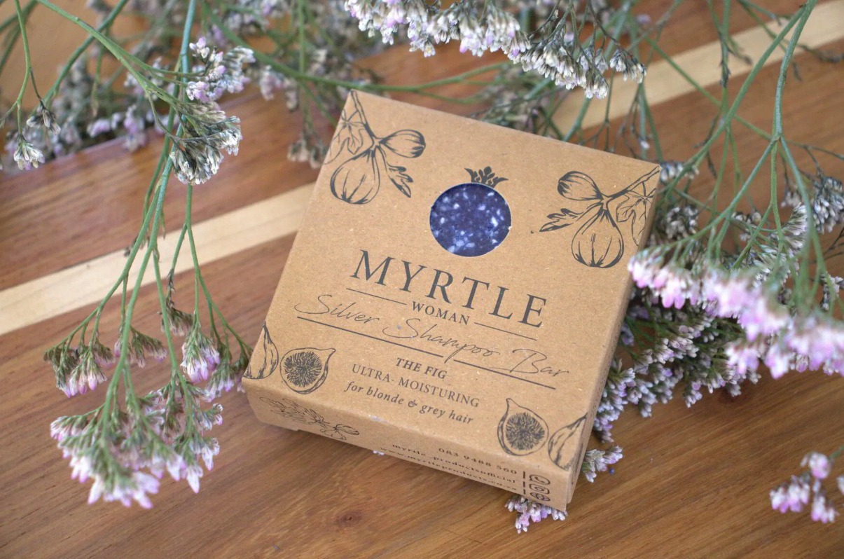 The Fig- Silver Shampoo bar (blonde & grey hair) - Image 3