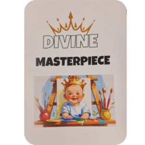 Divine Masterpiece Kids Colouring Book