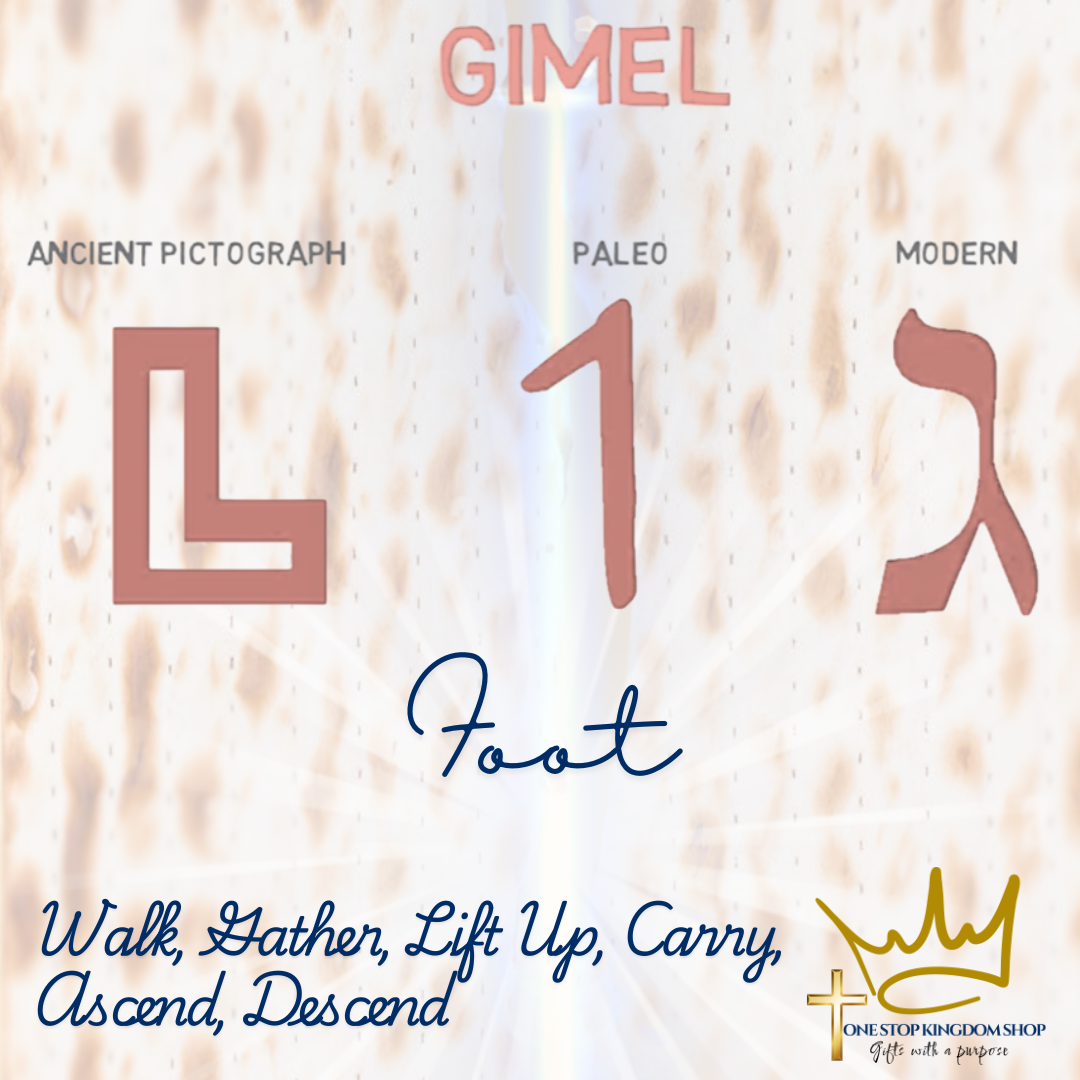 Gimel (ג) - Image 2