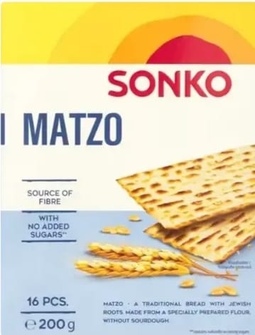 Matzo Bread
