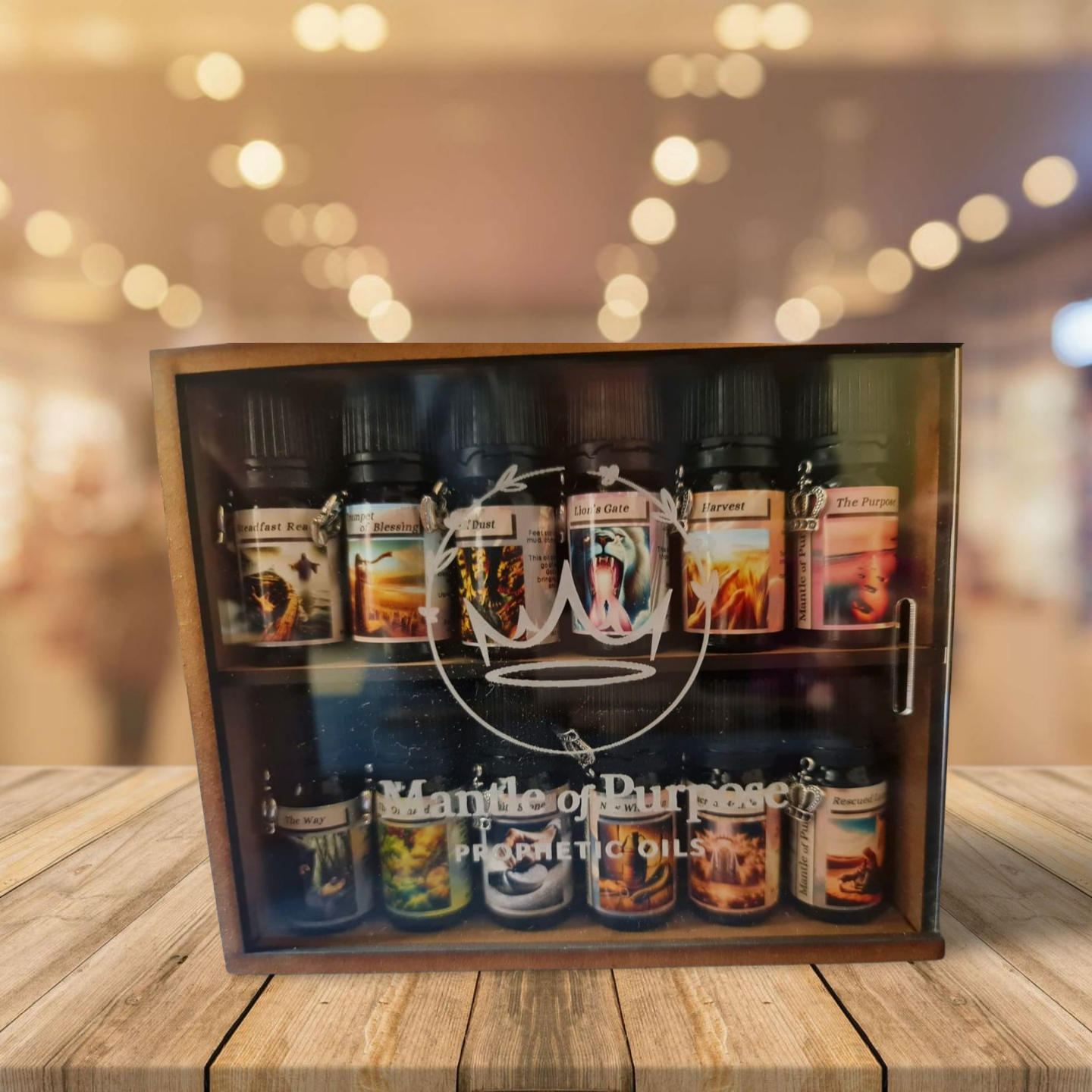 Mantle of Purpose Combo (12x5ml)