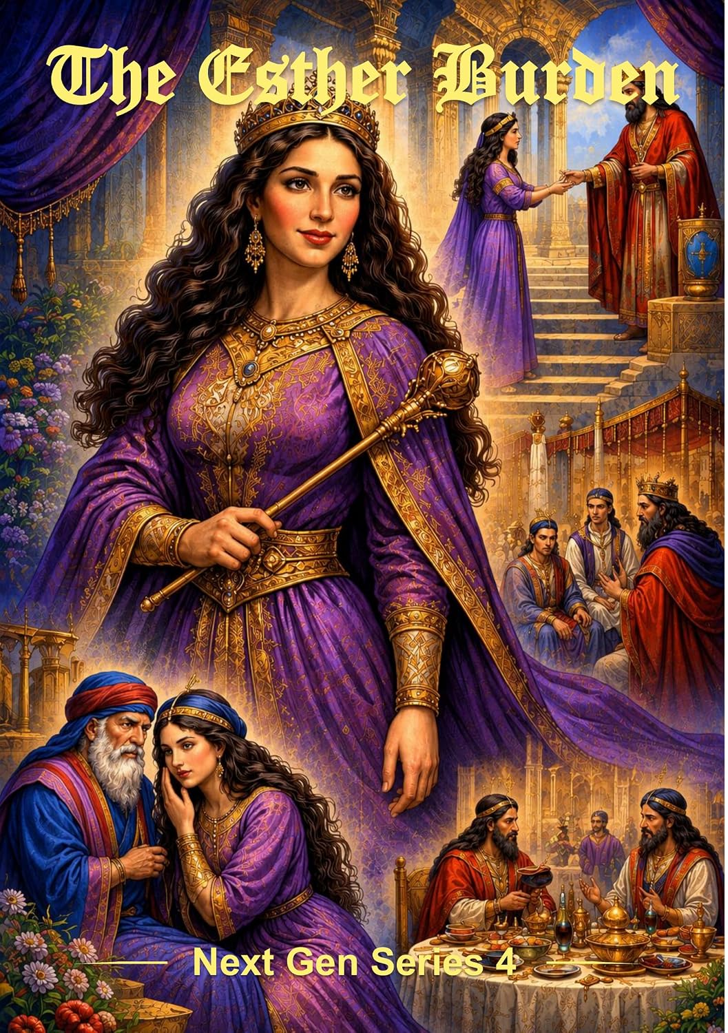 The Esther Burden: Taking up the royal position of fasting and intercession to deliver a nation from the gates of death & destruction (Next Gen Call to the Wall Book 4)